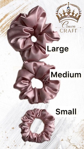 TRIPLE SIZED SCRUNCHIE
