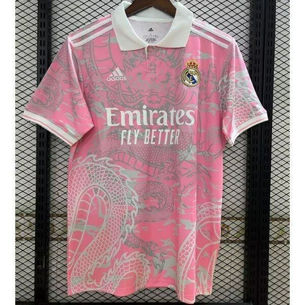 Maillot rose Real Madrid 2023