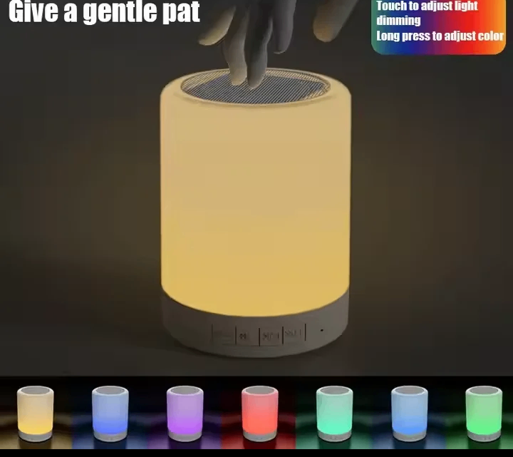 Lampe LED et Haut-parleur Bluetooth