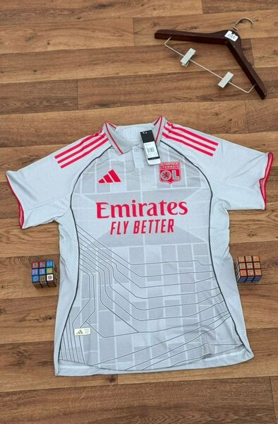 Maillot OL 2025 Adidas