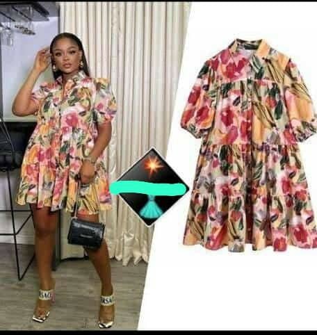 Chic robe mini class