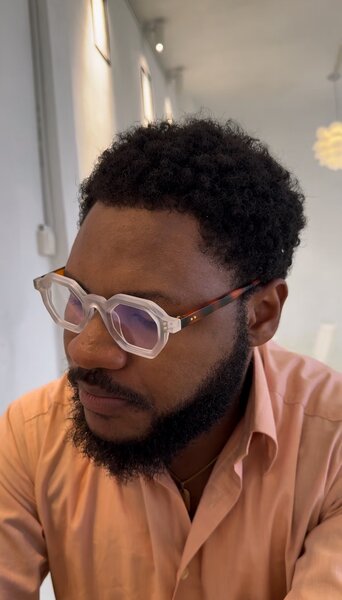 Lunettes originales unisexes