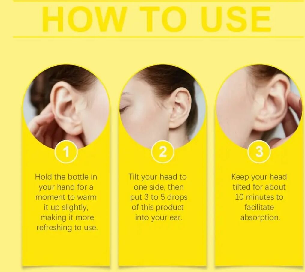 Spray Nettoyage Oreilles