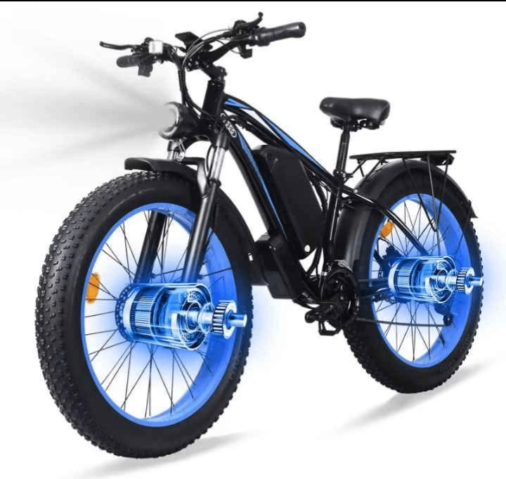 Vélo électrique tout-terrain puissant