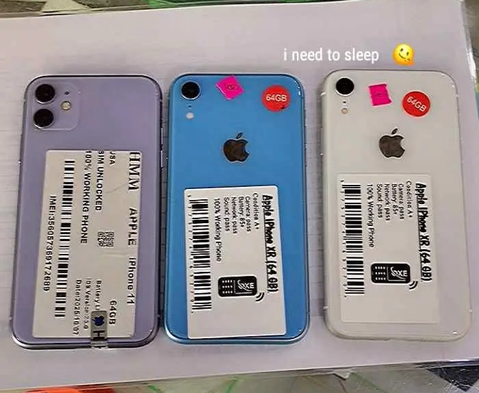 iPhone déverrouillé 64GB