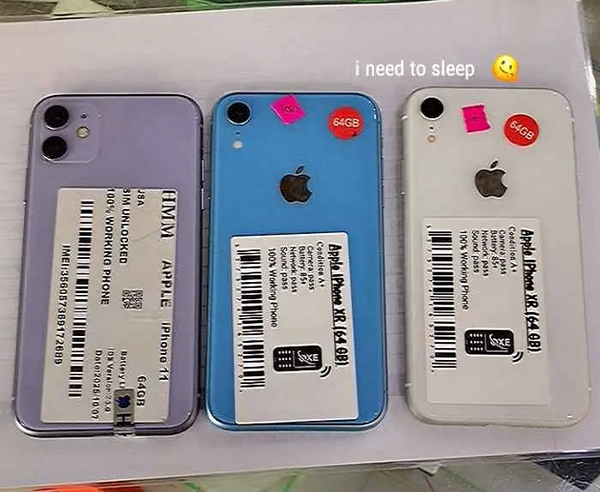 iPhone déverrouillé 64GB
