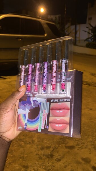 Huile Brillance Lèvres Set