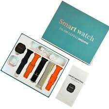 JSS-200 ULTRA2 5 STRAPS + 1 SILICONE CASE2.0 INCH BT CALL SM