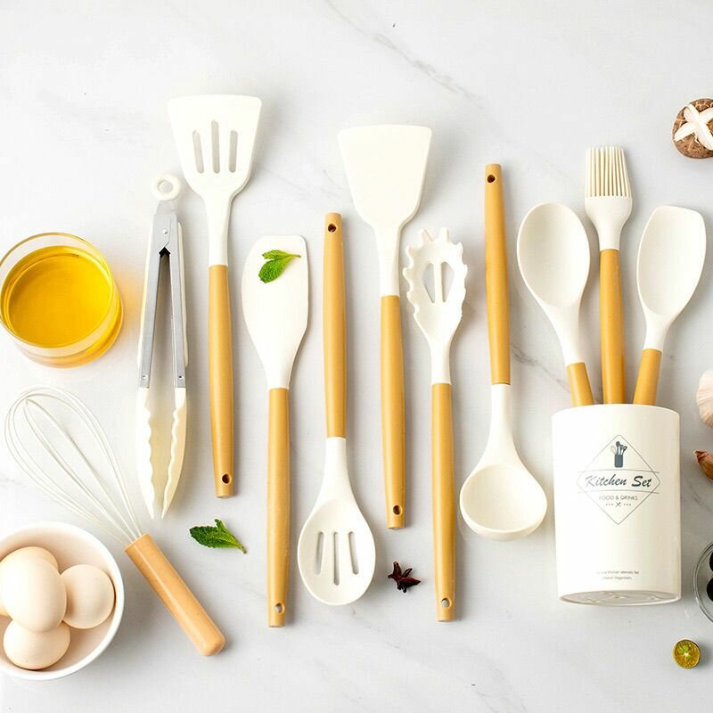 12 in 1 silicone kitchenware