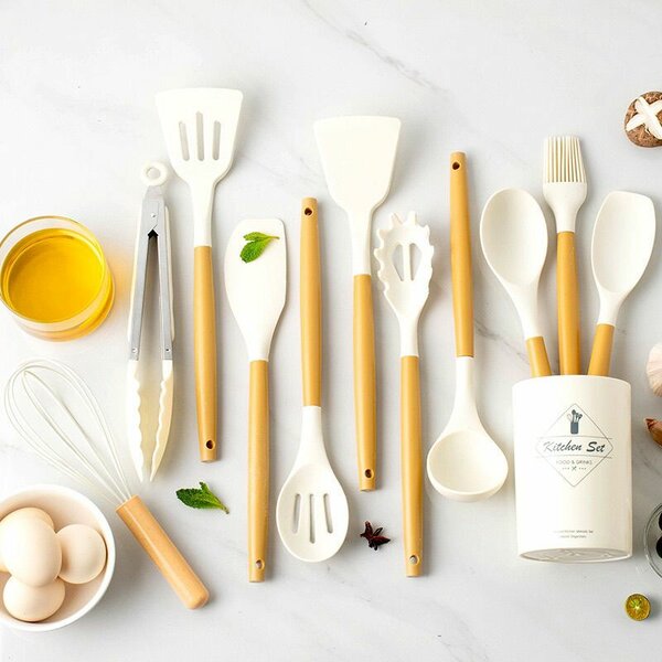 12 in 1 silicone kitchenware
