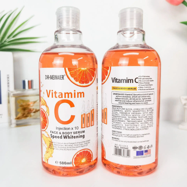 Serum vitamin c corps