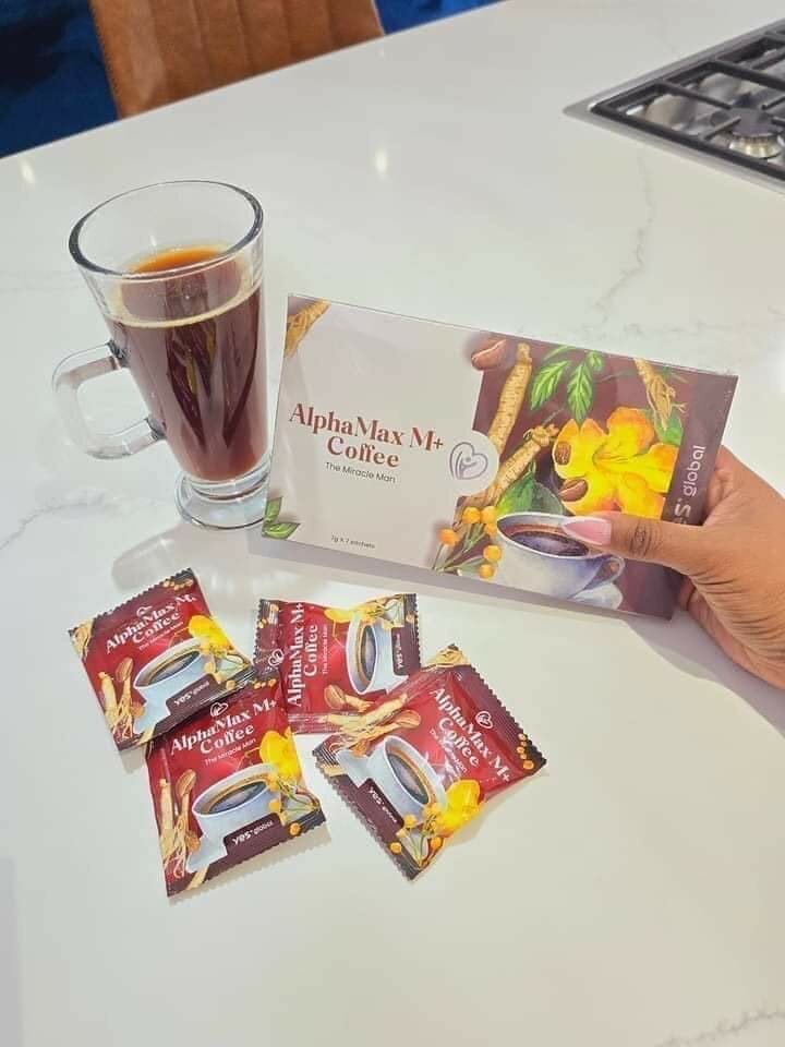 Yes Global Alphamax M+ Coffee (Mens )