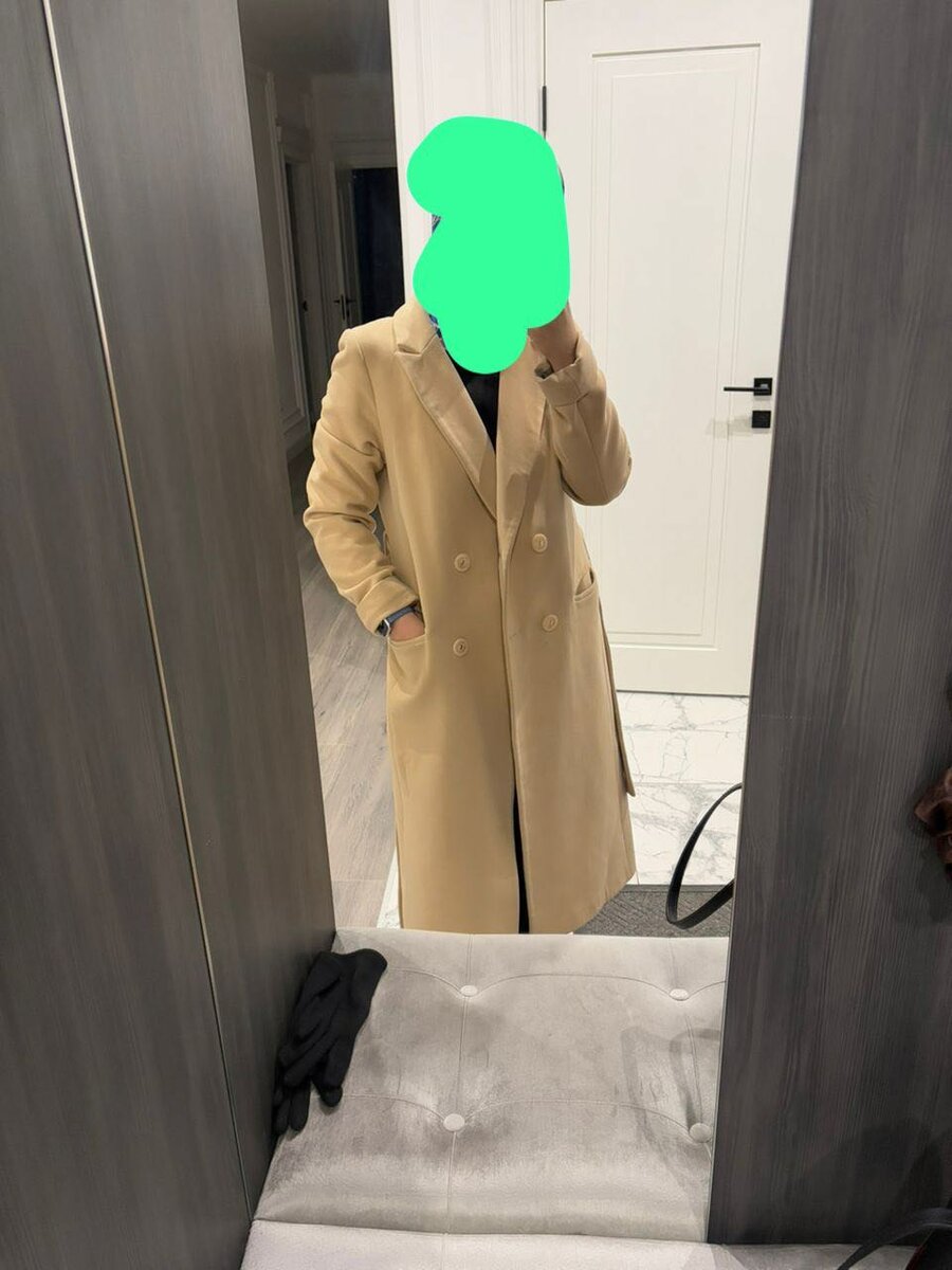 Продается пальто, производство Турцияя всего 1-2 раза носила