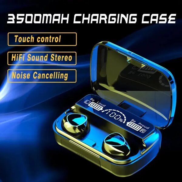 M10 True Wireless Bluetooth Earbuds