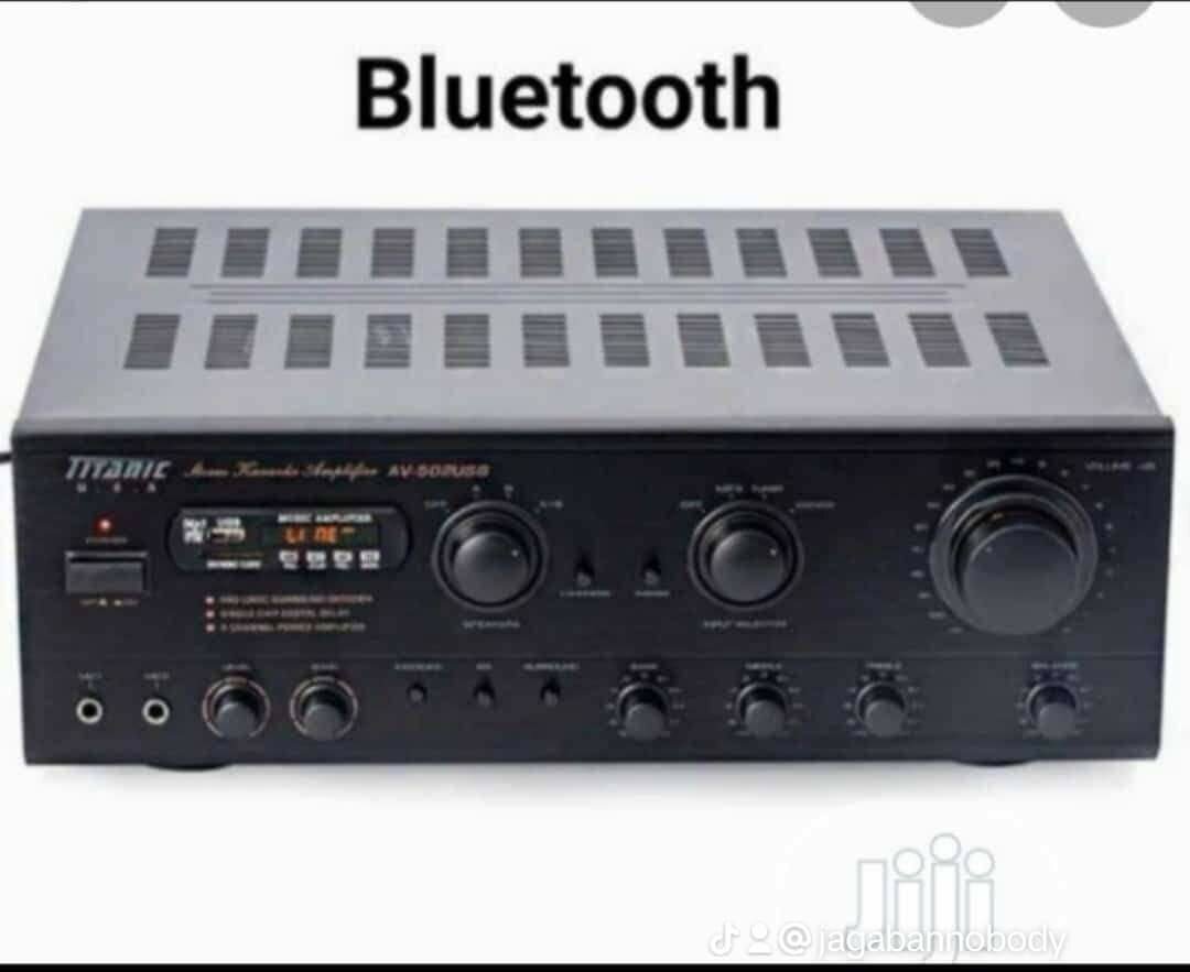 Amplificateur Stéréo Bluetooth