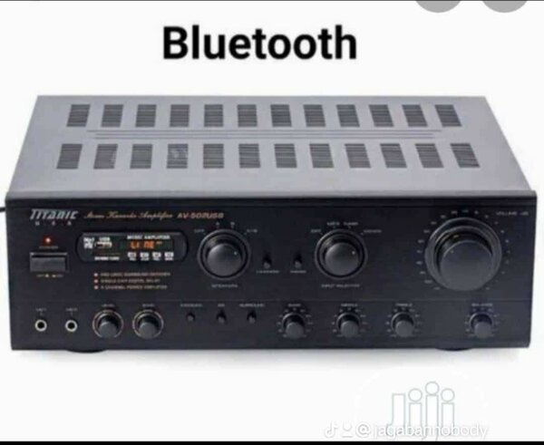 Amplificateur Stéréo Bluetooth