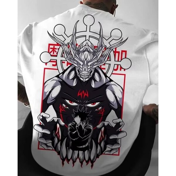 T-shirt Jujutsu Kaisen Sukuna