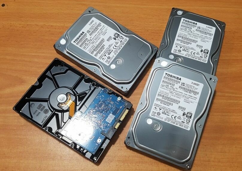 Disques durs interne 1TB