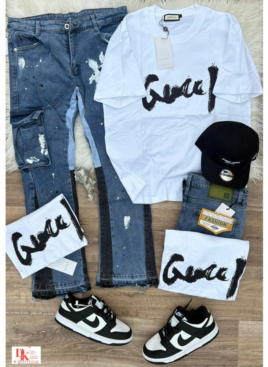 Ensemble Streetwear Homme