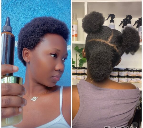 Pousse cheveux