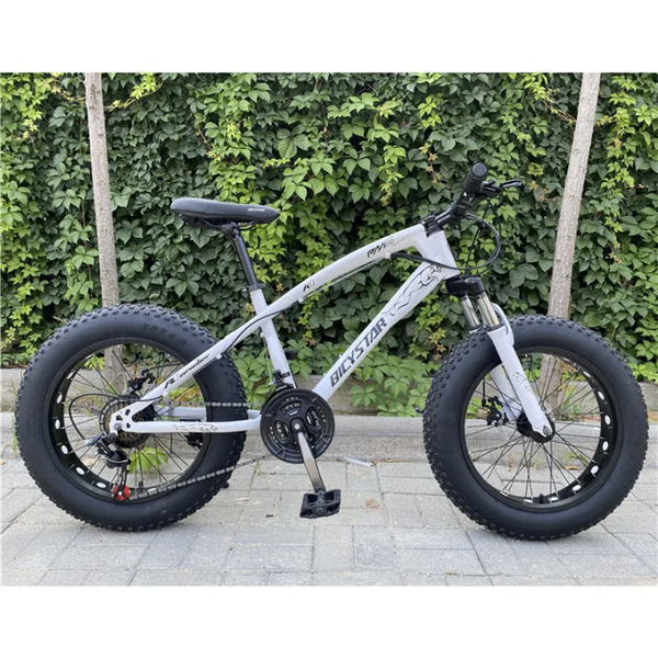 Vélo tout-terrain robuste