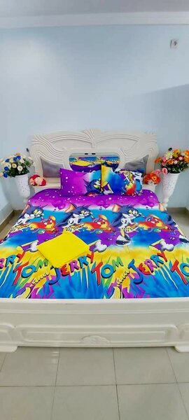 Parure de lit enfant colorée