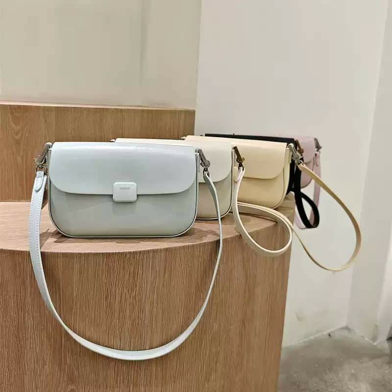 Sacoche élégante en cuir