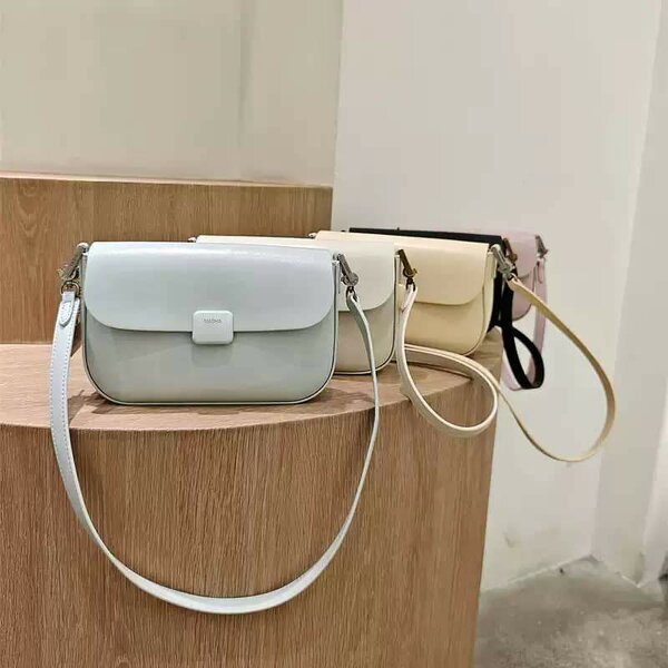 Sacoche élégante en cuir