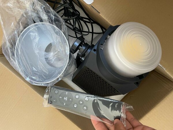 Professional video light