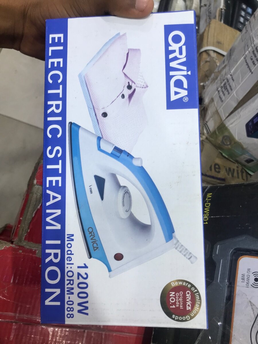 Fer à repasser vapeur 1200W