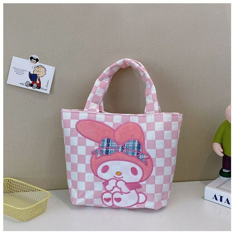 Sac fourre-tout mignon rose