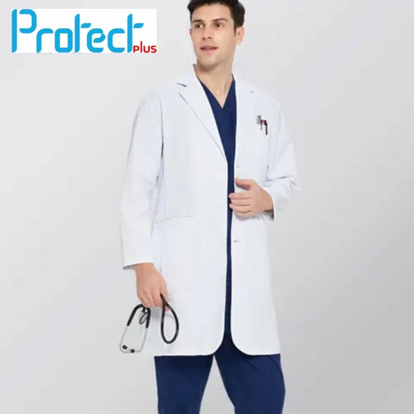 Blouse blanche médecin 100% coton