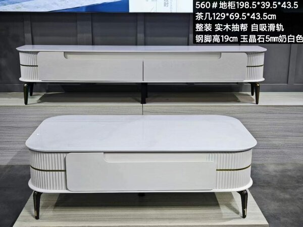 Coffee table and tv stand