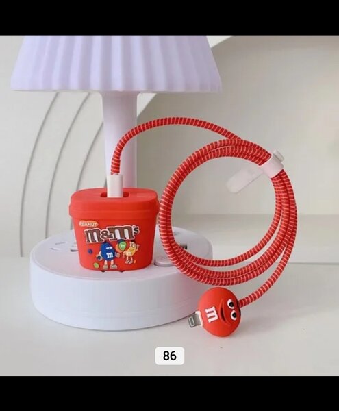 Protège chargeur M&M's