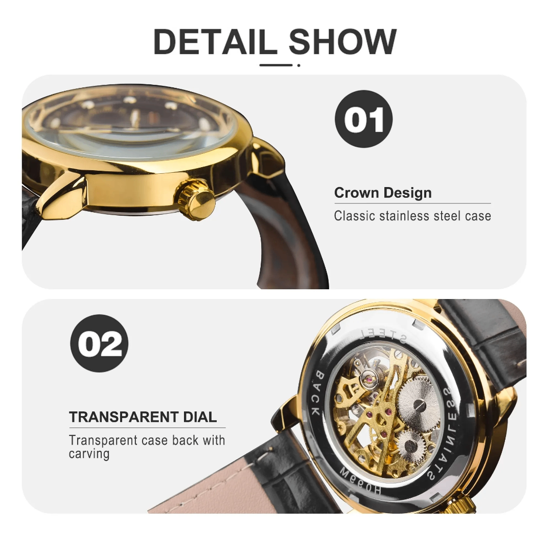 Montre de luxe homme