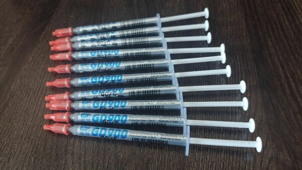 Термопаста GD900 (аналог mx-4)