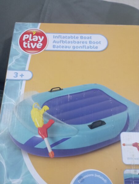 Inflatable boat for Pools