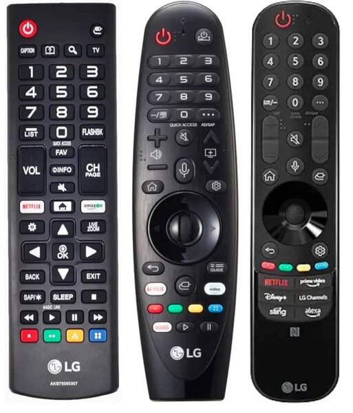 Télécommande LG universelle