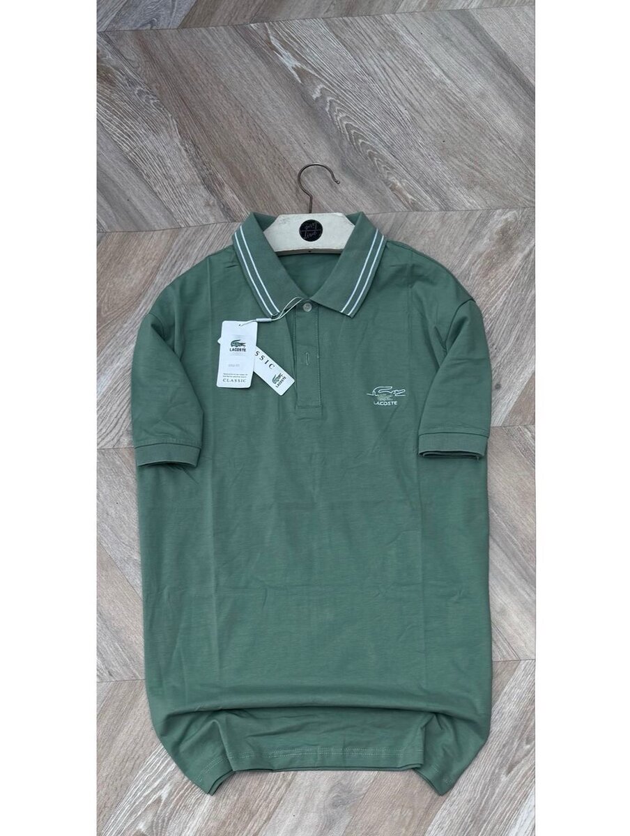 Polo en Coton Homme Élégant