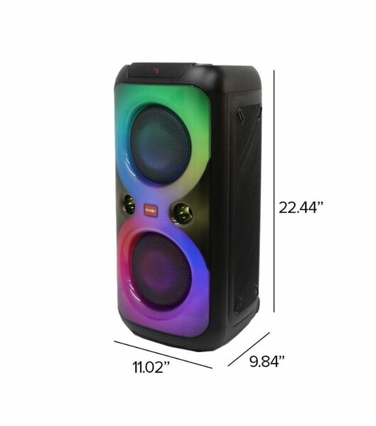 8" & 3 COLOURFUL LIGHTING POR