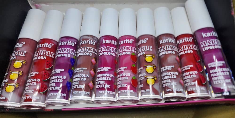 Ensemble de gloss Karité et Miss Betty