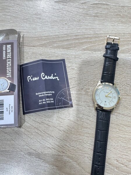 Exclusive leather watch