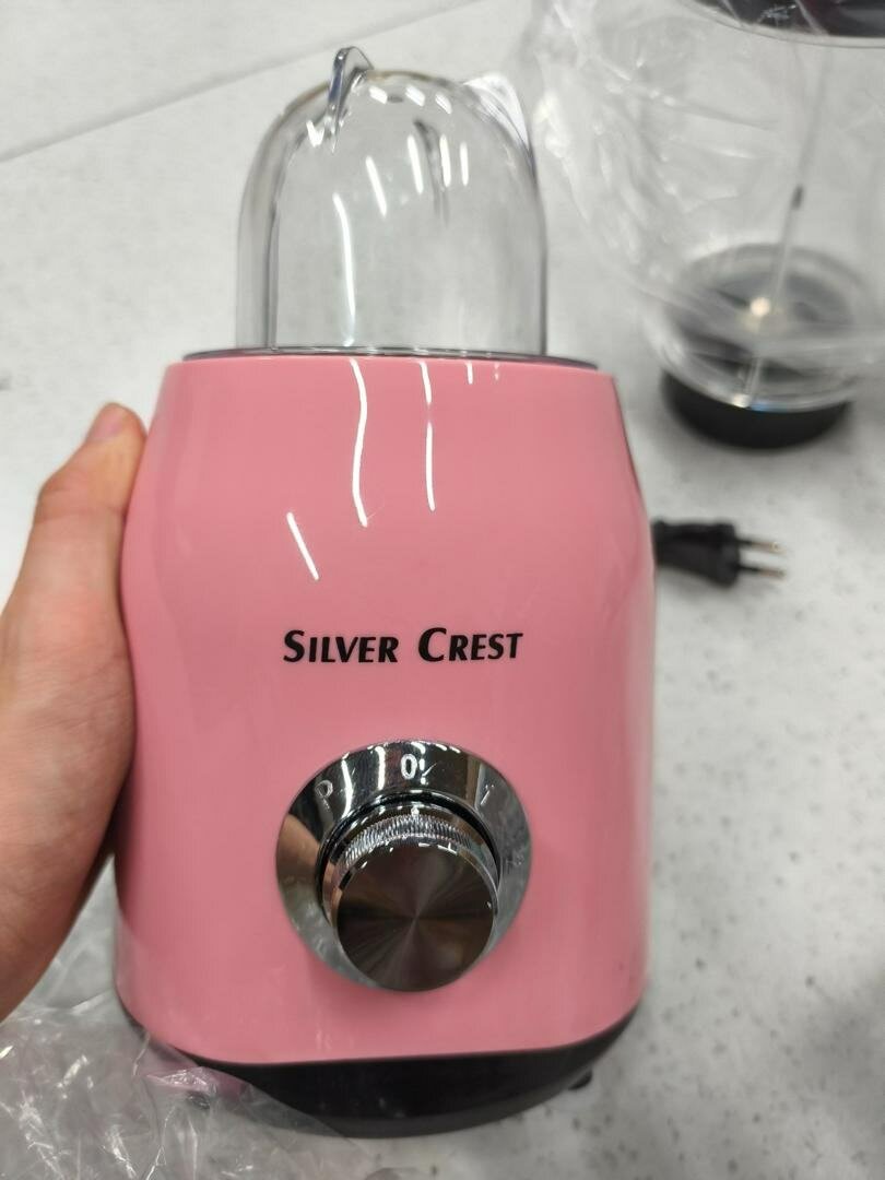 Silver Crest Blender SC-08