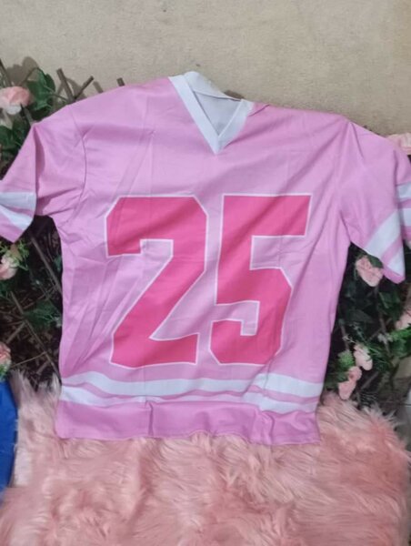 Maillot rose sportif