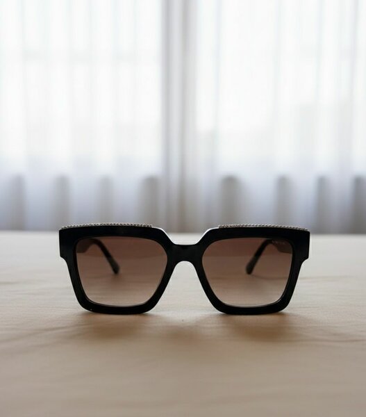 Lunettes de soleil carrées élégantes