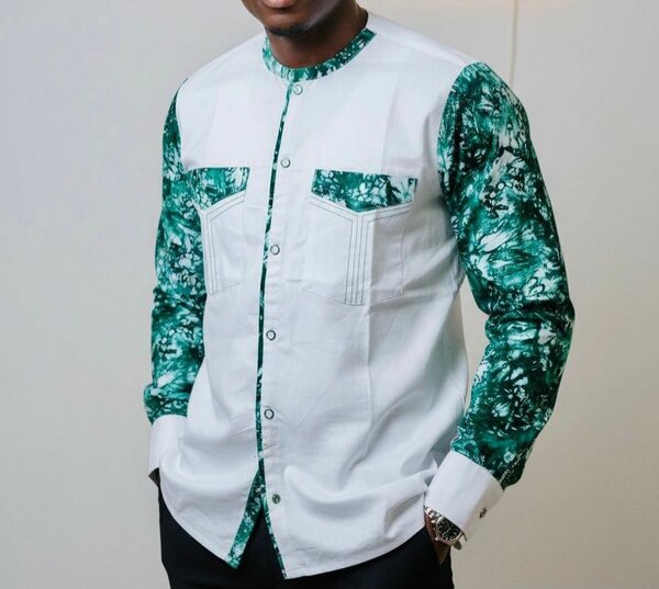 Chemise cubaine pour homme