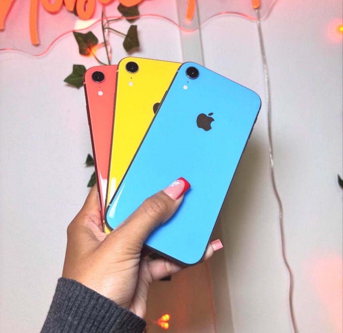 iPhone XR