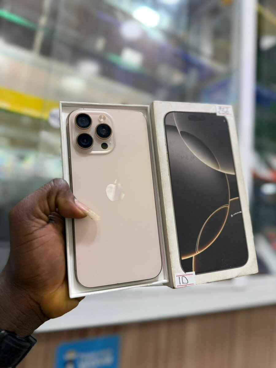 iPhone 16 Pro Max 2nd main