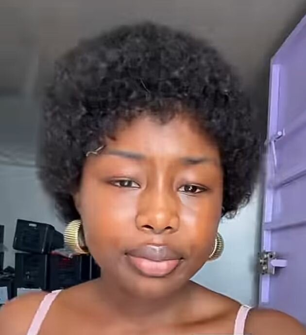 Perruque dame importé