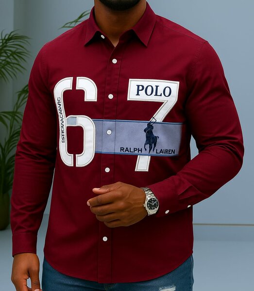 Chemise Polo pour Homme